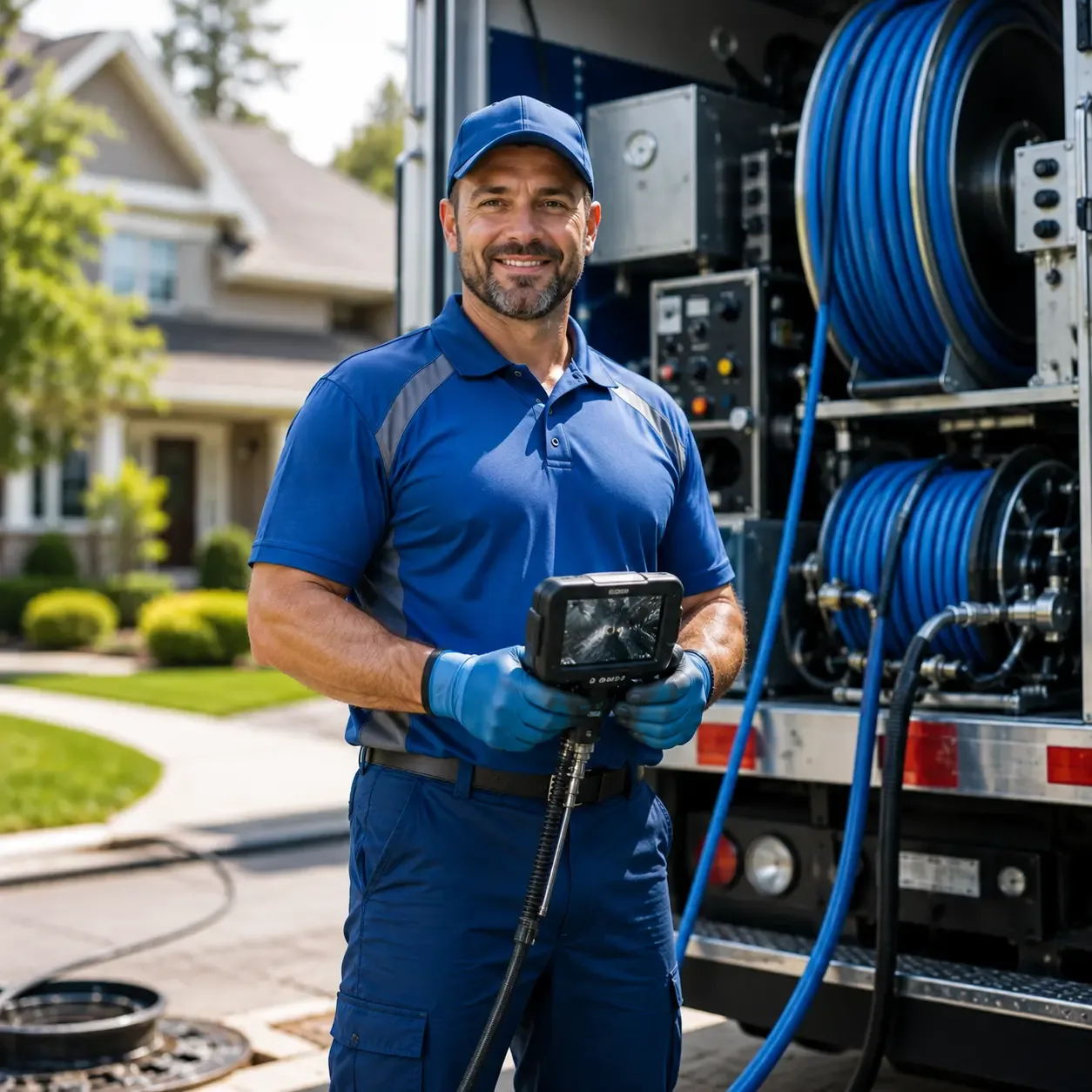 Local outdoor drain cleaning specialists in Belmore, OH